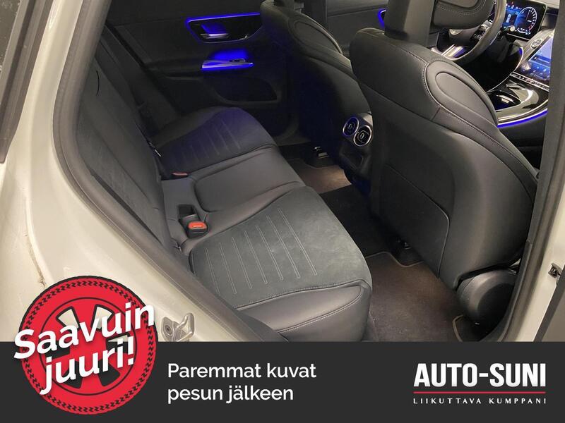 Mercedes-Benz GLC vaihtoauto