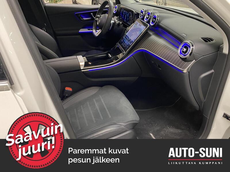 Mercedes-Benz GLC vaihtoauto