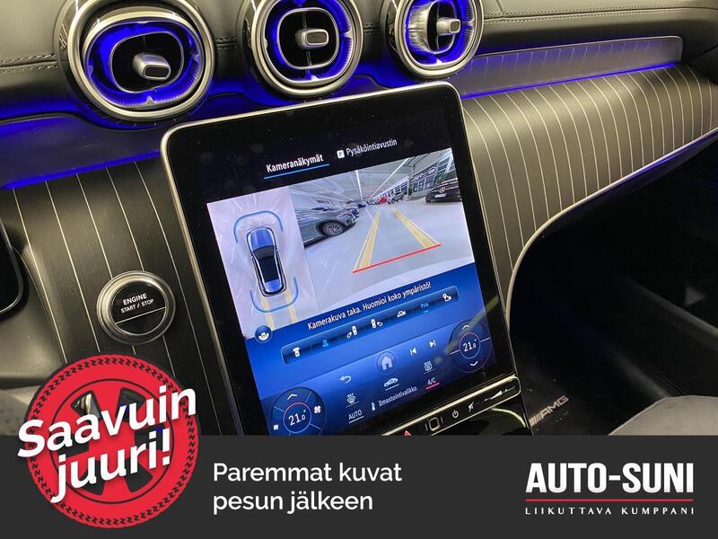 Mercedes-Benz GLC vaihtoauto