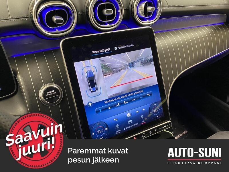 Mercedes-Benz GLC vaihtoauto