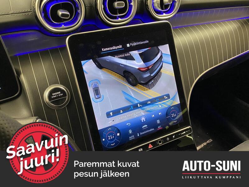 Mercedes-Benz GLC vaihtoauto