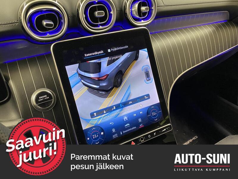 Mercedes-Benz GLC vaihtoauto