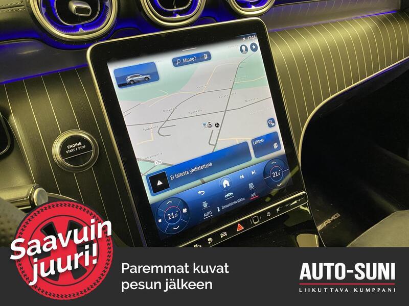 Mercedes-Benz GLC vaihtoauto