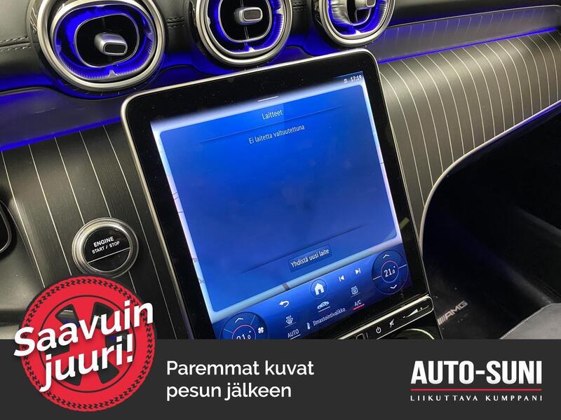 Mercedes-Benz GLC vaihtoauto