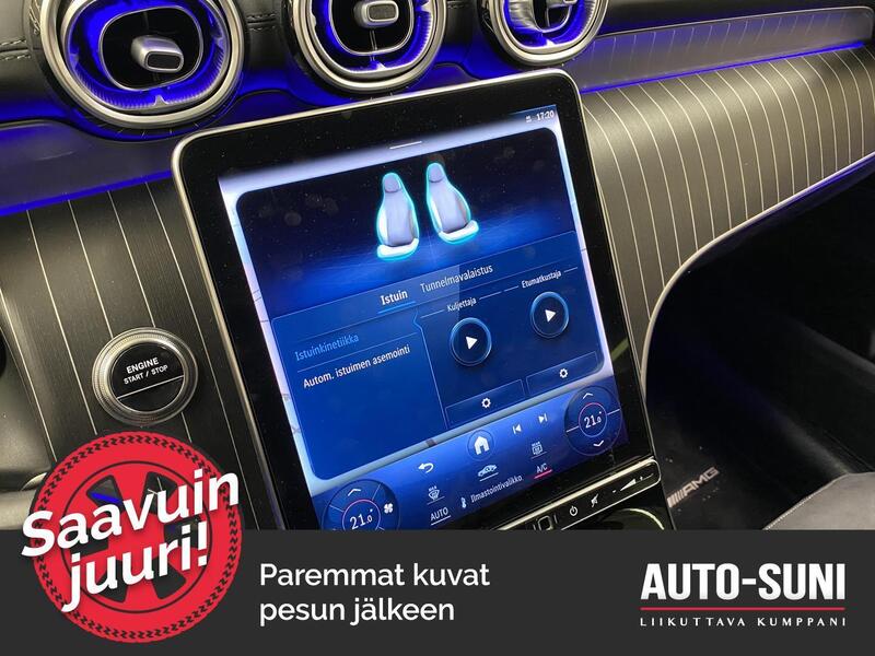 Mercedes-Benz GLC vaihtoauto