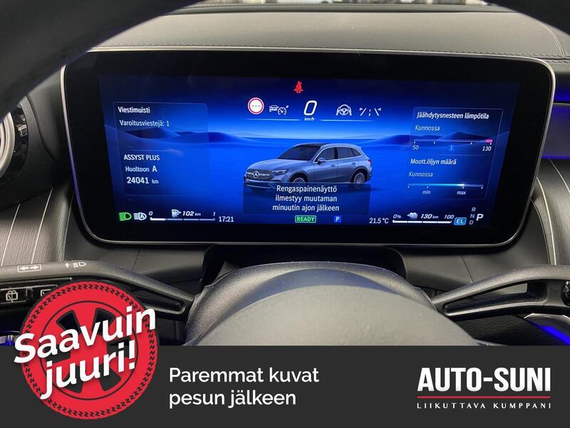 Mercedes-Benz GLC vaihtoauto