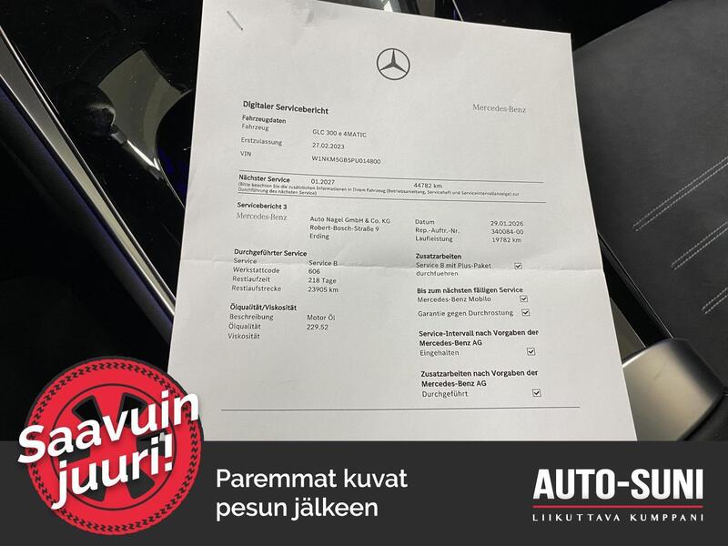 Mercedes-Benz GLC vaihtoauto