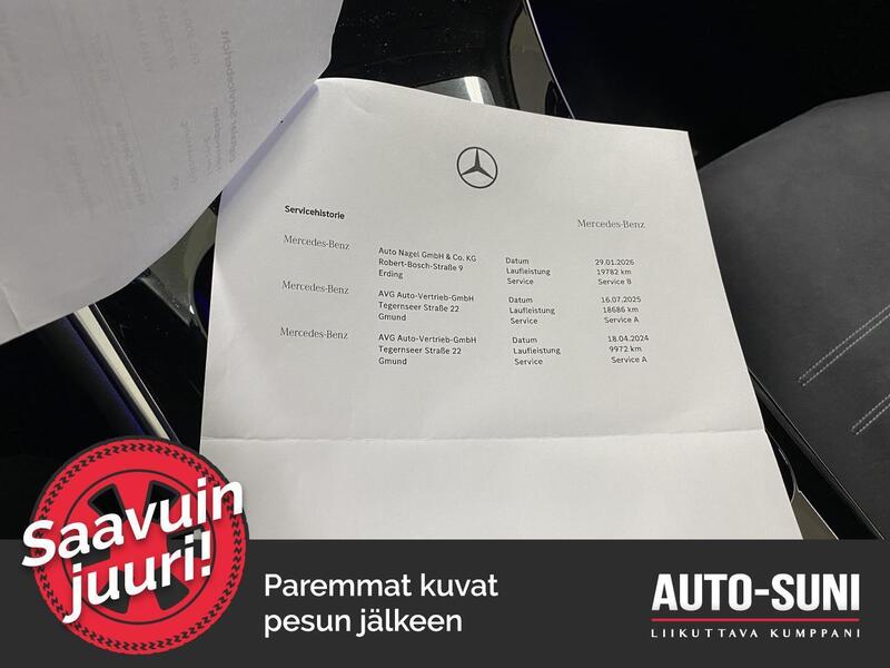 Mercedes-Benz GLC vaihtoauto