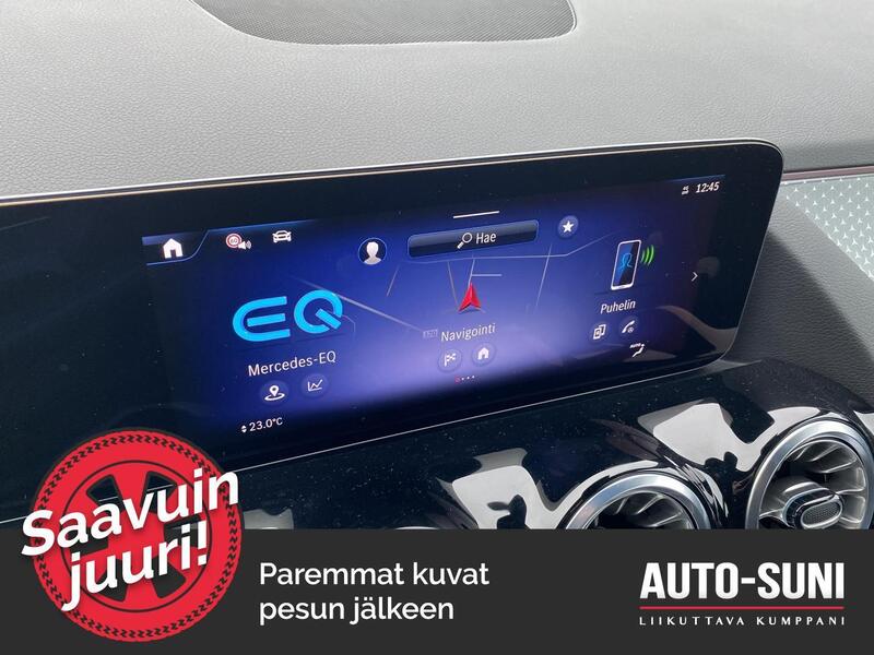 Mercedes-Benz EQA vaihtoauto