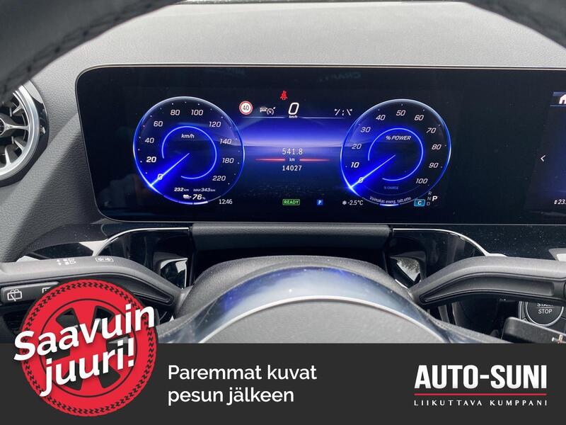 Mercedes-Benz EQA vaihtoauto