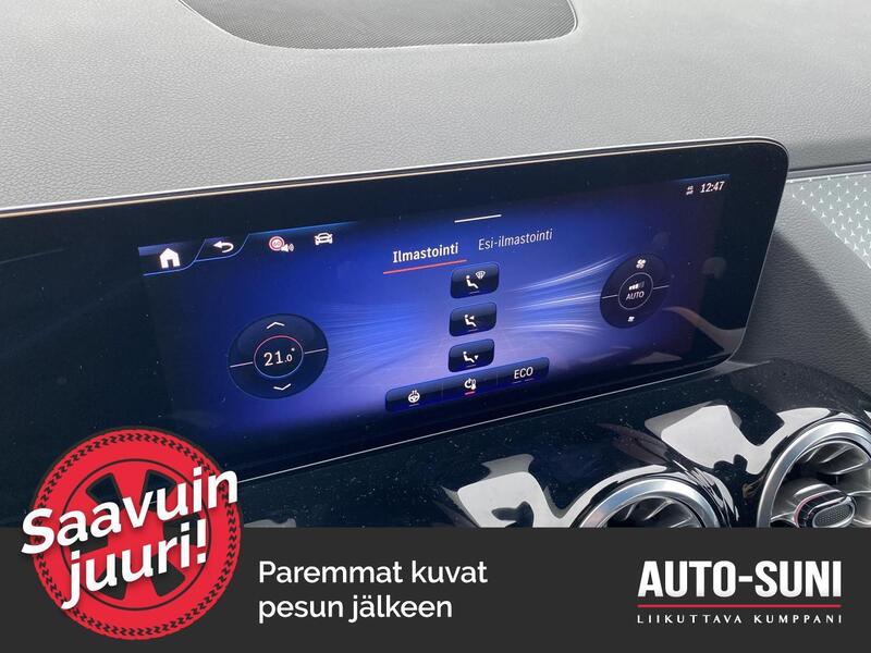 Mercedes-Benz EQA vaihtoauto