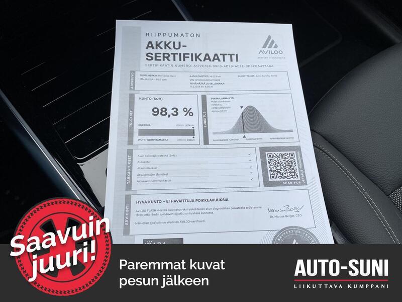 Mercedes-Benz EQA vaihtoauto