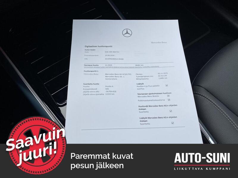 Mercedes-Benz EQA vaihtoauto