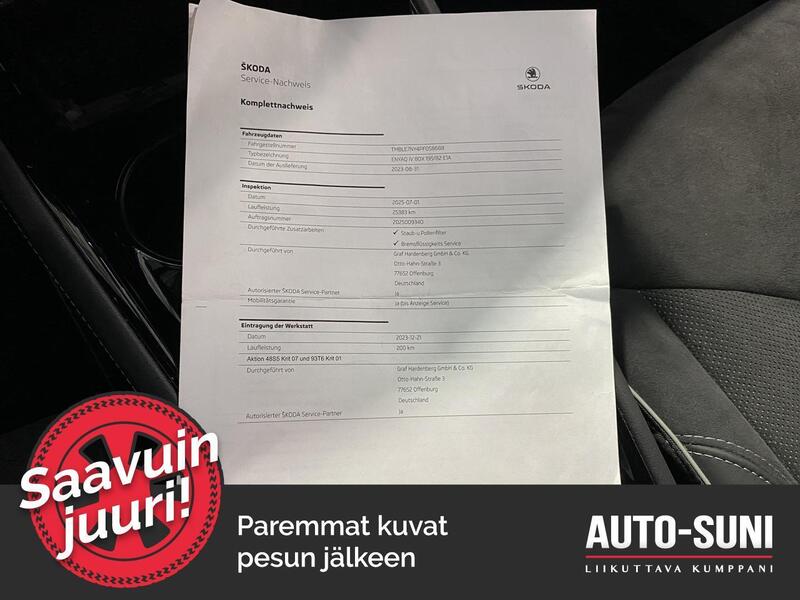 Skoda Enyaq vaihtoauto