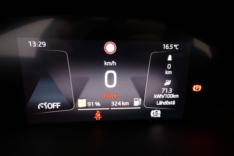 Skoda Enyaq vaihtoauto