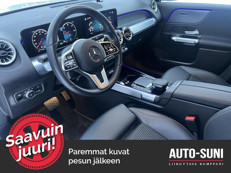 Mercedes-Benz EQB vaihtoauto