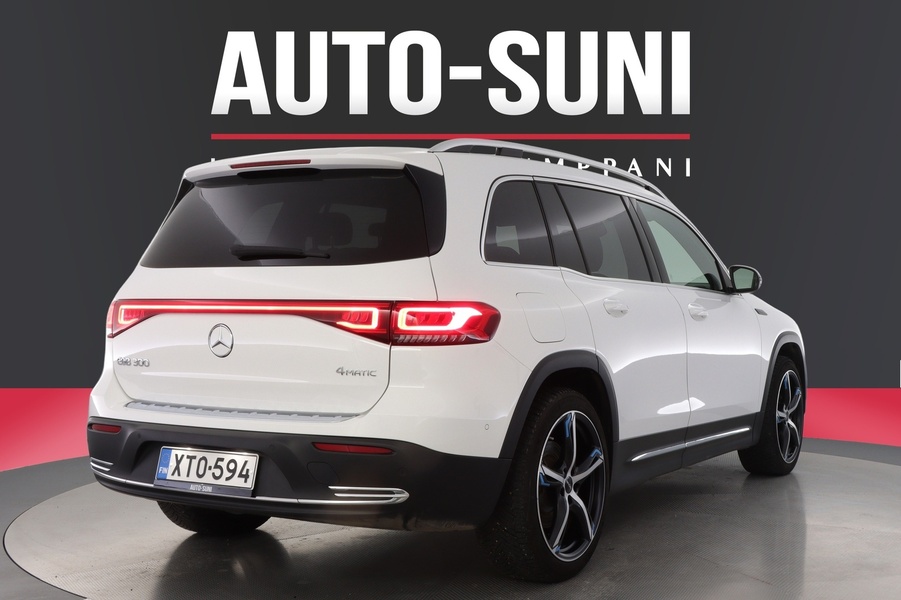 Mercedes-Benz EQB vaihtoauto