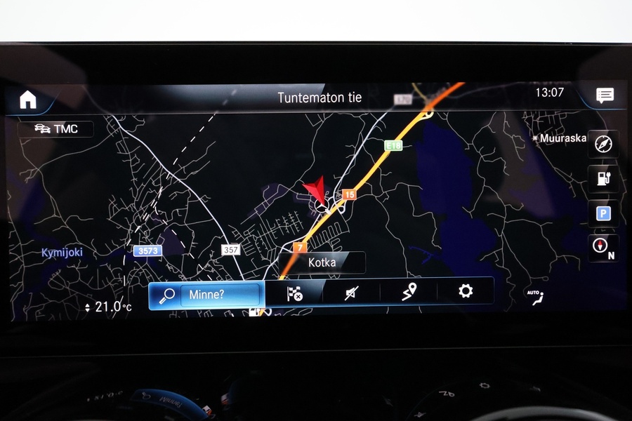 Mercedes-Benz EQB vaihtoauto