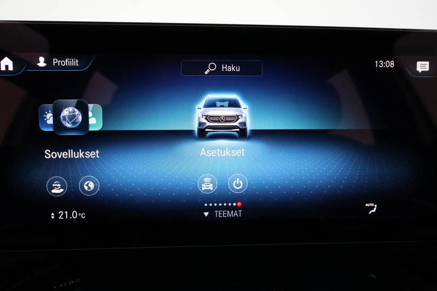 Mercedes-Benz EQB vaihtoauto