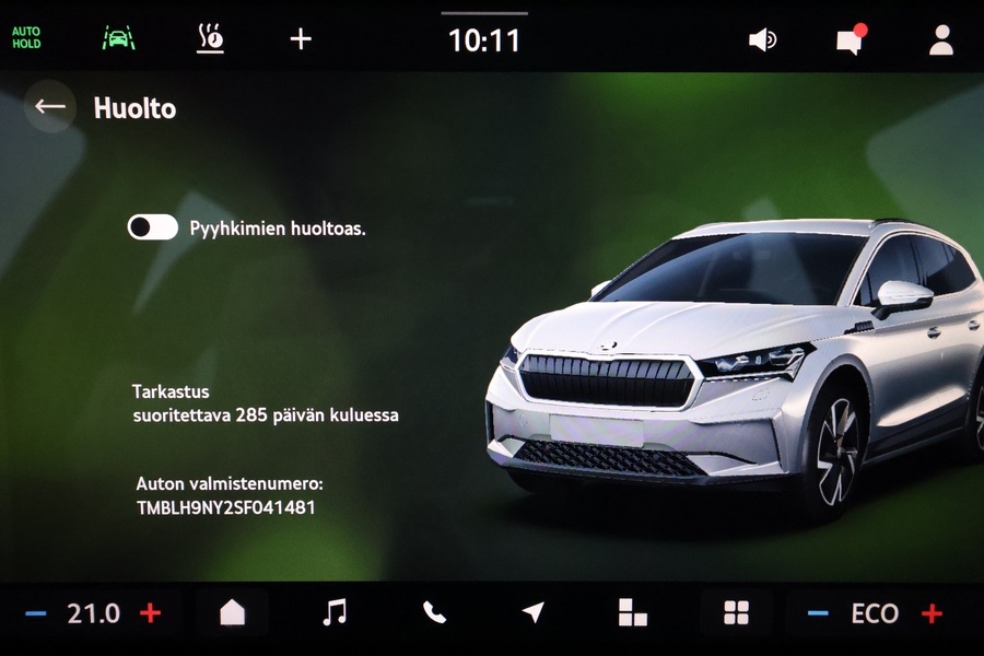 Skoda Enyaq vaihtoauto