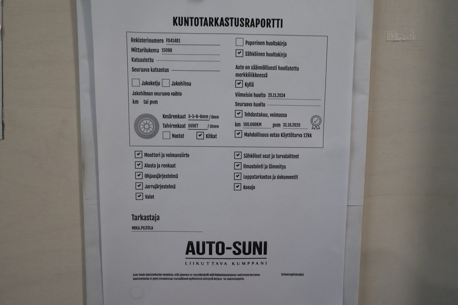 Skoda Enyaq vaihtoauto