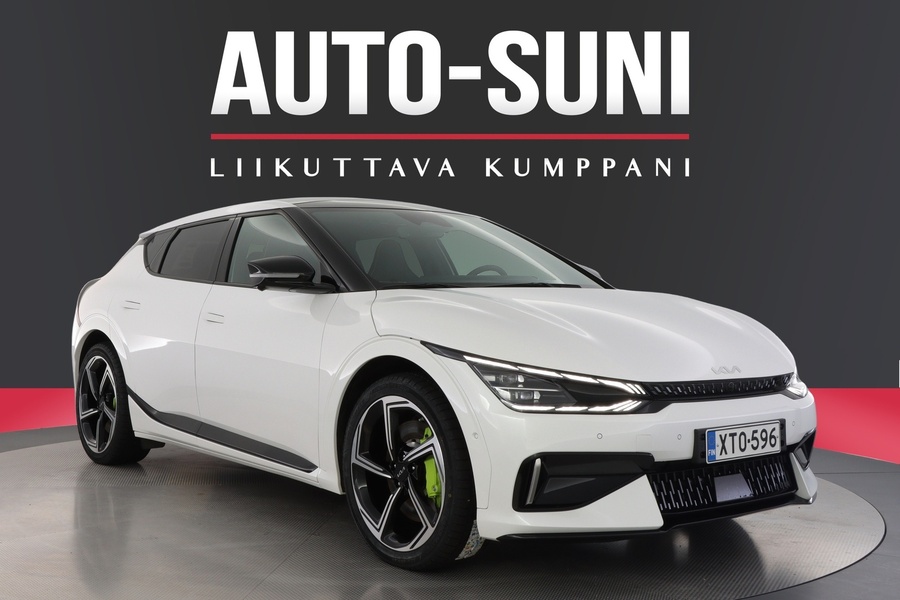 Kia EV6 vaihtoauto
