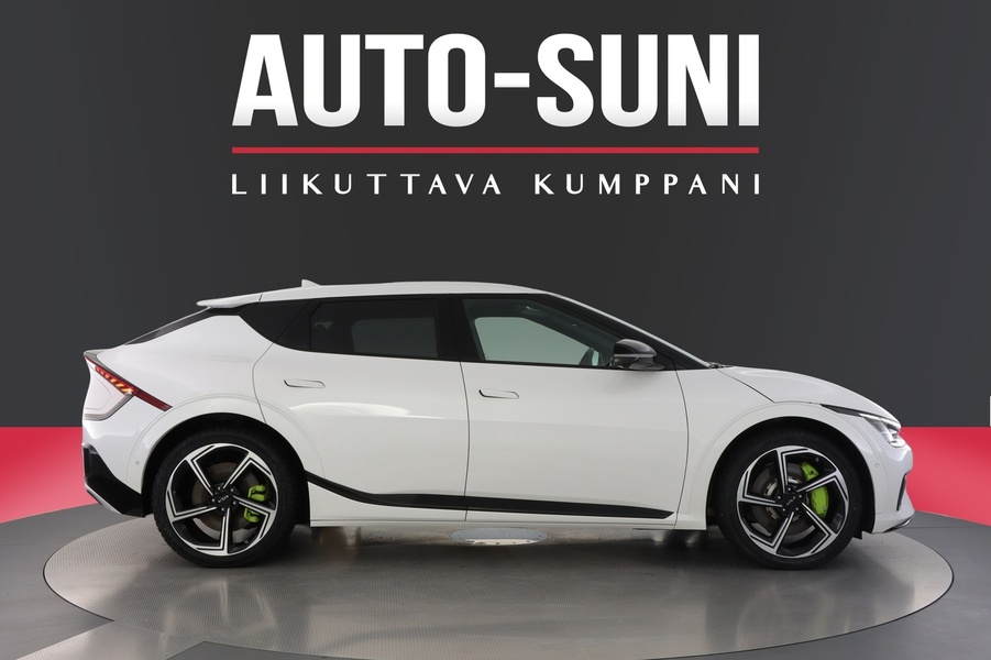 Kia EV6 vaihtoauto