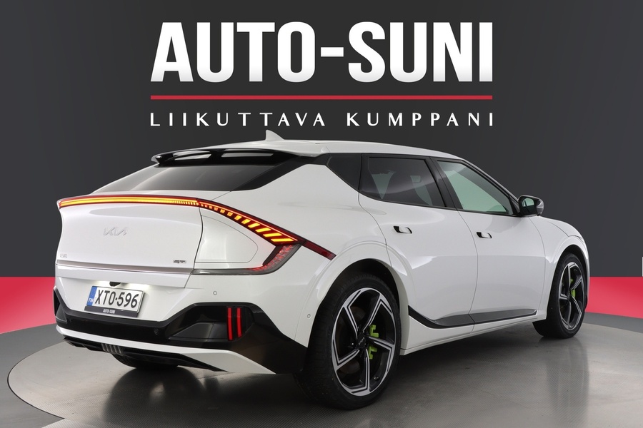 Kia EV6 vaihtoauto