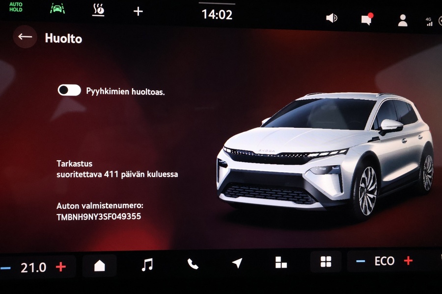 Skoda Elroq vaihtoauto