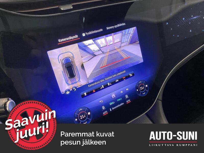 Mercedes-Benz EQE vaihtoauto