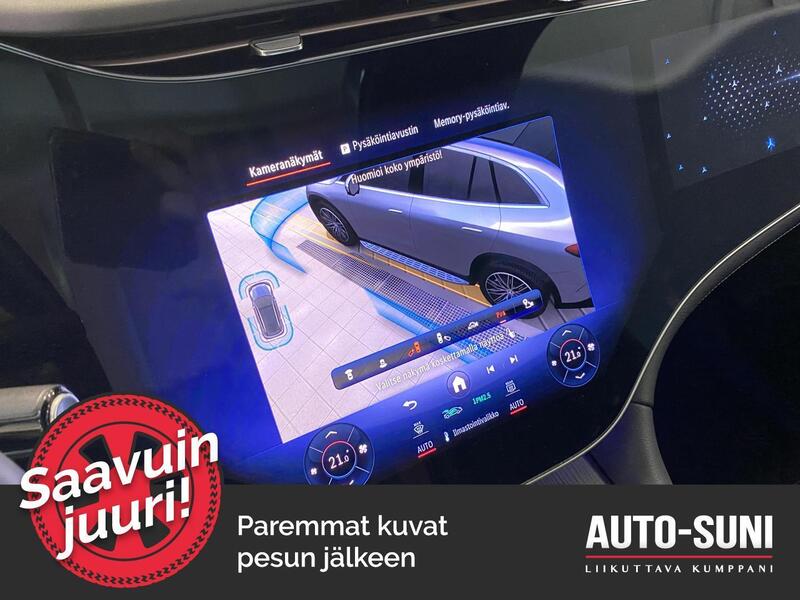 Mercedes-Benz EQE vaihtoauto