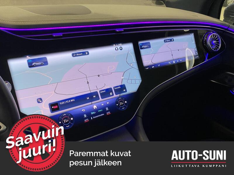 Mercedes-Benz EQE vaihtoauto