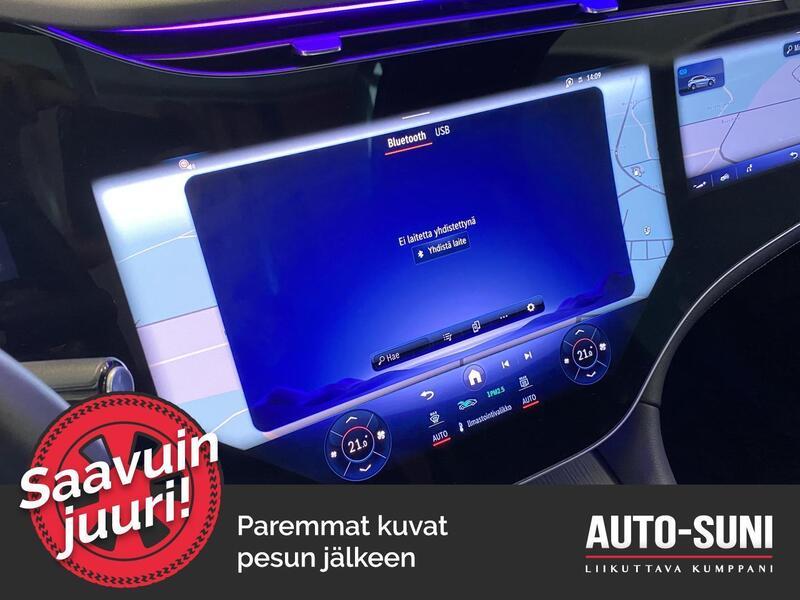 Mercedes-Benz EQE vaihtoauto