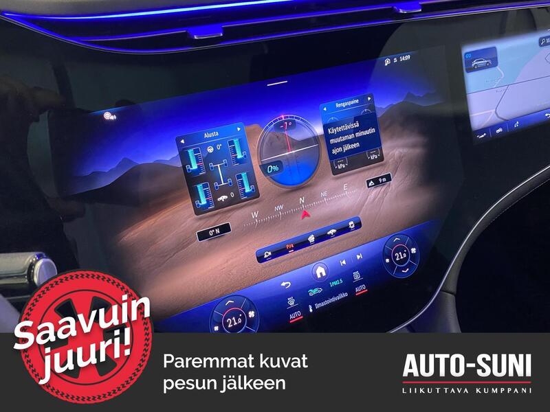 Mercedes-Benz EQE vaihtoauto