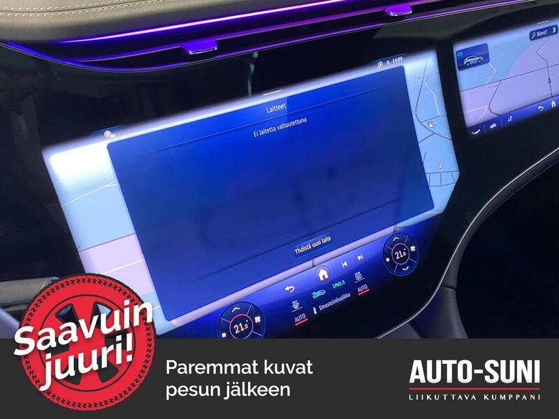 Mercedes-Benz EQE vaihtoauto