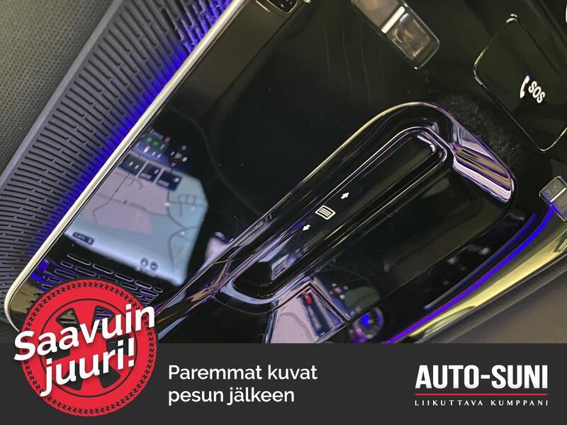 Mercedes-Benz EQE vaihtoauto