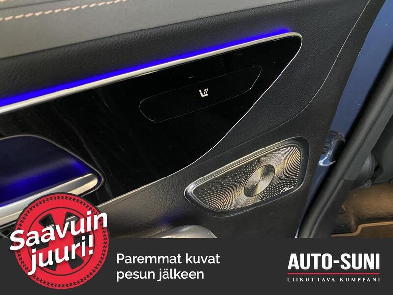 Mercedes-Benz EQE vaihtoauto