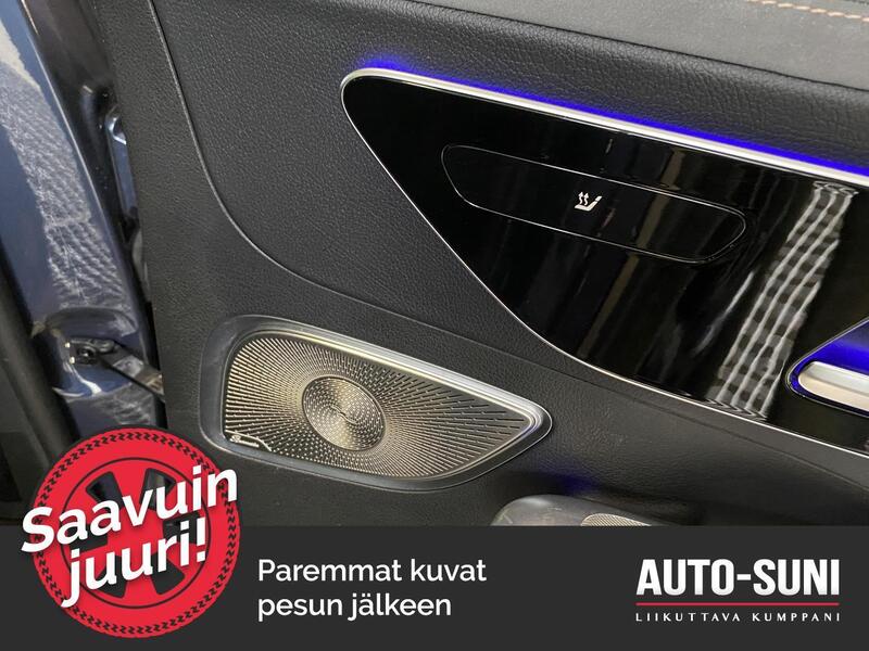 Mercedes-Benz EQE vaihtoauto