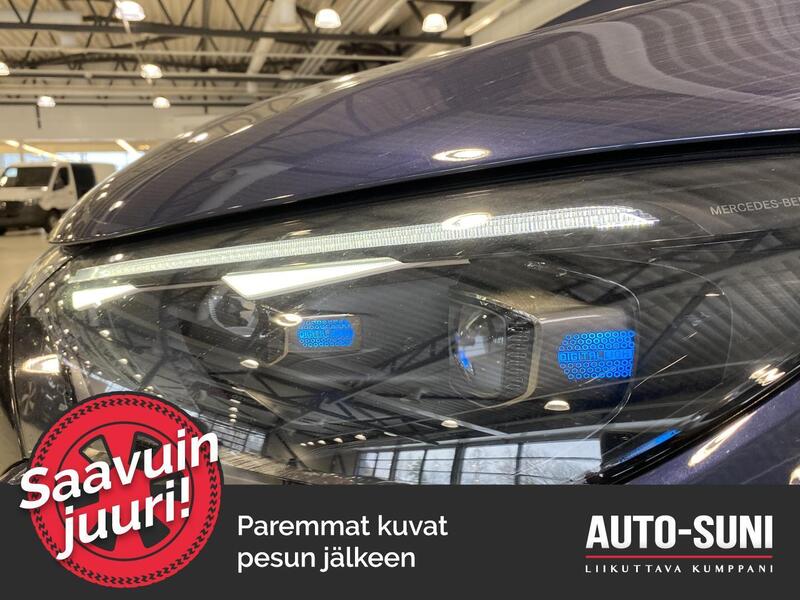 Mercedes-Benz EQE vaihtoauto