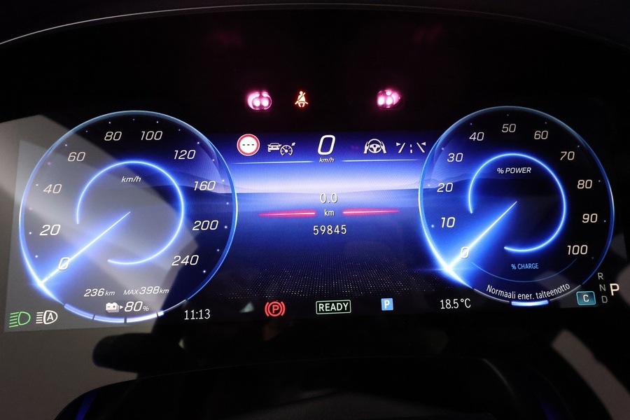 Mercedes-Benz EQE vaihtoauto