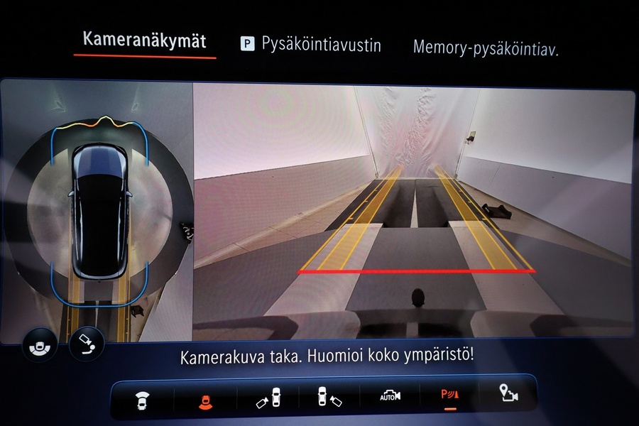 Mercedes-Benz EQE vaihtoauto