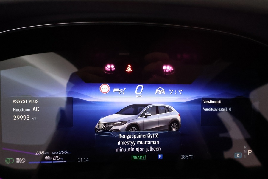 Mercedes-Benz EQE vaihtoauto