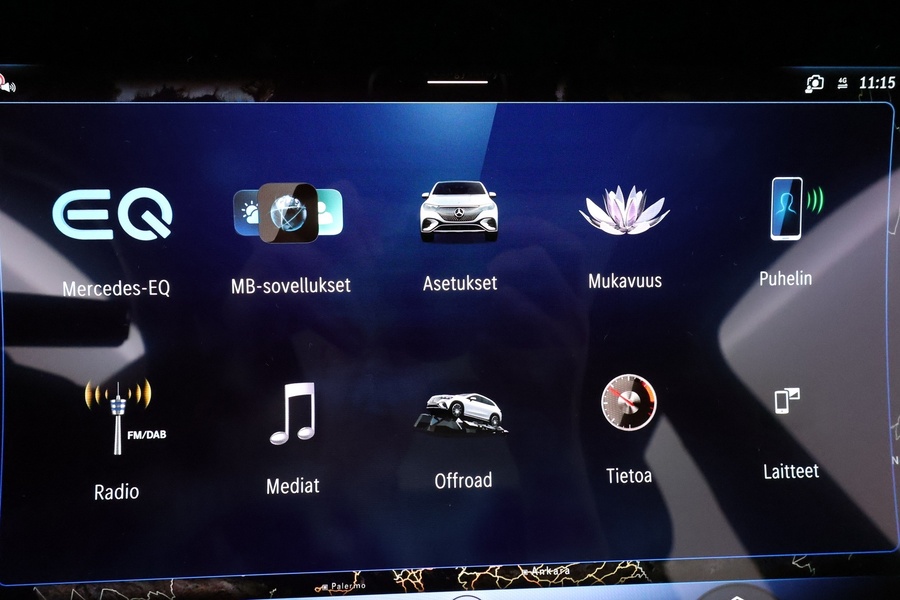 Mercedes-Benz EQE vaihtoauto