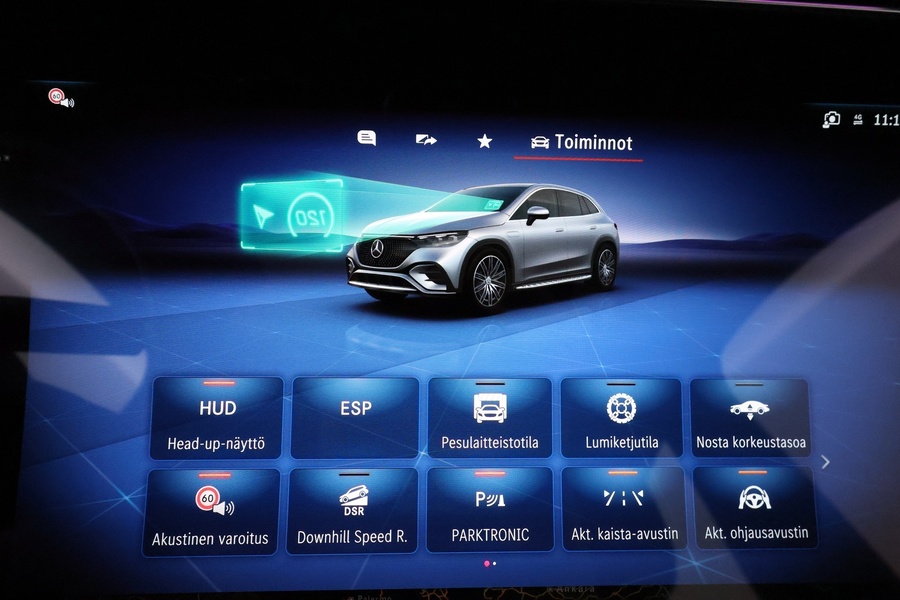 Mercedes-Benz EQE vaihtoauto