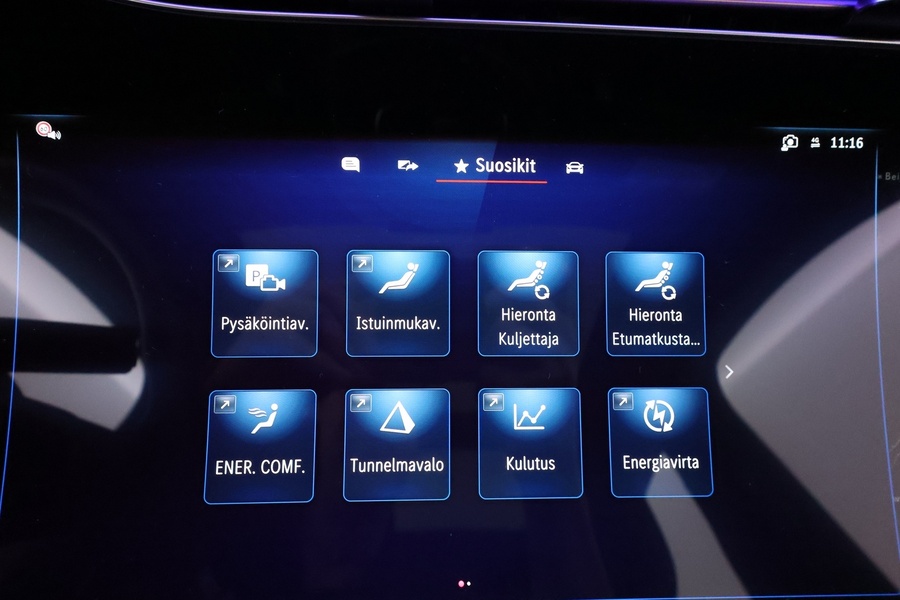 Mercedes-Benz EQE vaihtoauto