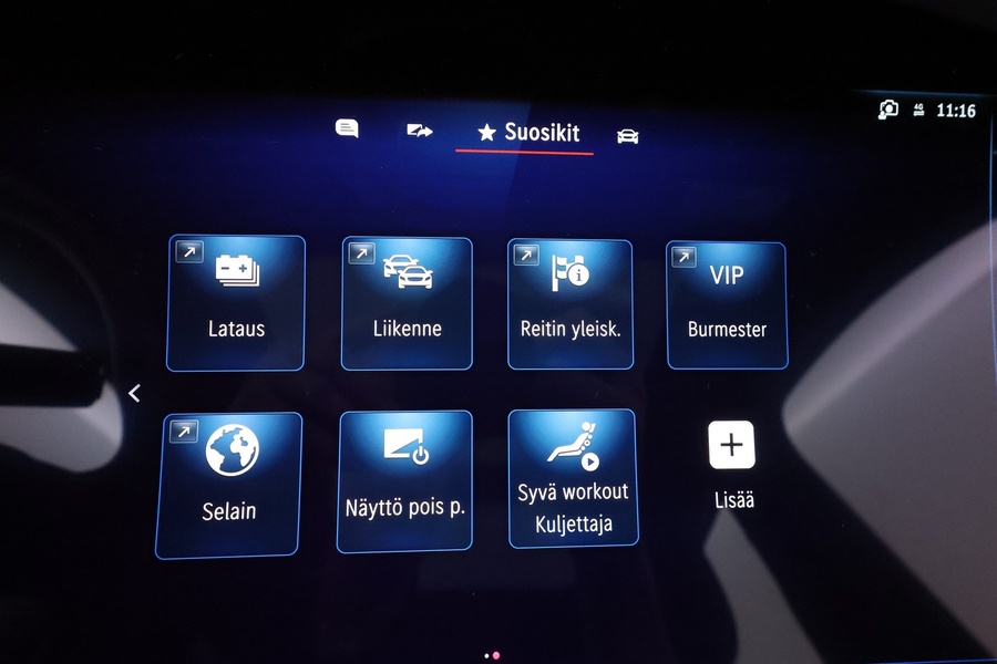 Mercedes-Benz EQE vaihtoauto