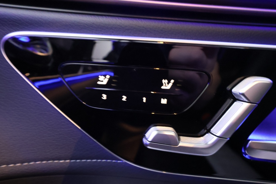 Mercedes-Benz EQE vaihtoauto