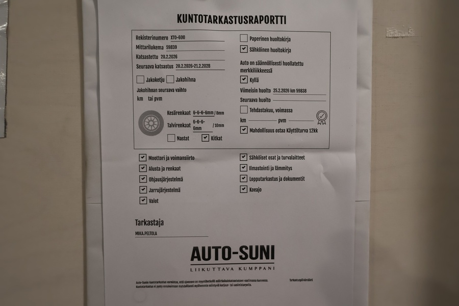 Mercedes-Benz EQE vaihtoauto