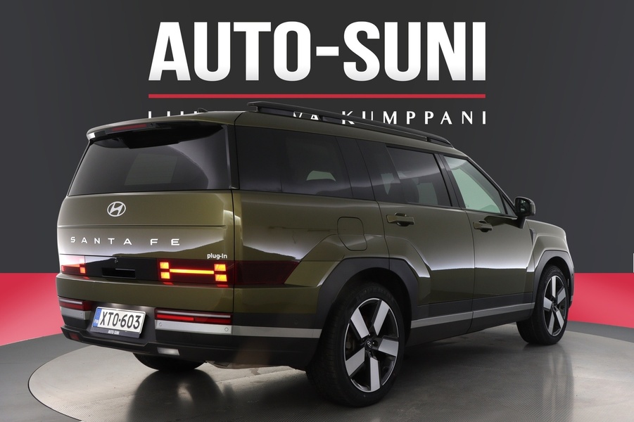 Hyundai Santa Fe vaihtoauto