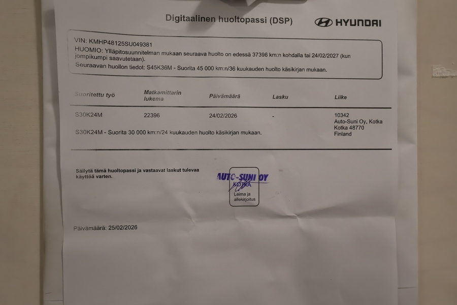 Hyundai Santa Fe vaihtoauto